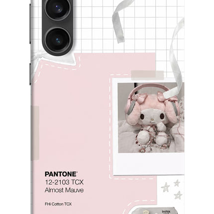 Pantone Asthetic Samsung S23 FE 5G Hard Case Back Cover by Casekaro