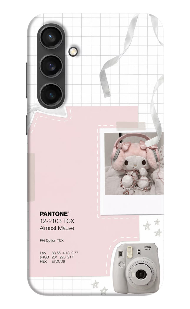 Pantone Asthetic Samsung S23 FE 5G Hard Case Back Cover by Casekaro