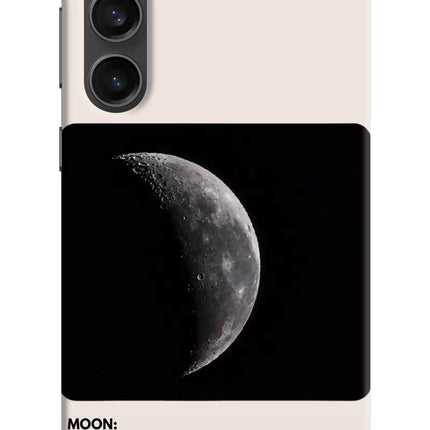 Moon Phase Samsung S23 FE 5G Hard Case Back Cover by Casekaro