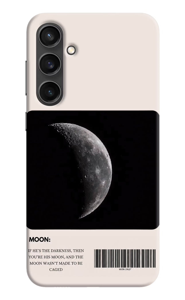 Moon Phase Samsung S23 FE 5G Hard Case Back Cover by Casekaro