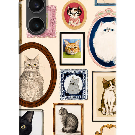 Mirror Cats Samsung S23 FE 5G Hard Case Back Cover by Casekaro