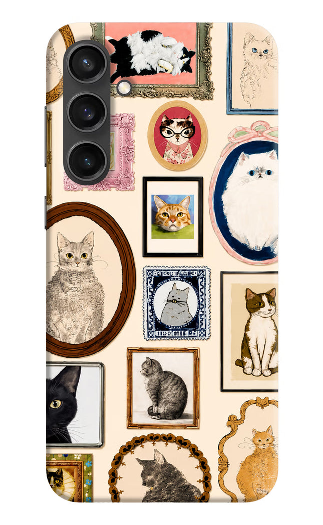 Mirror Cats Samsung S23 FE 5G Hard Case Back Cover by Casekaro
