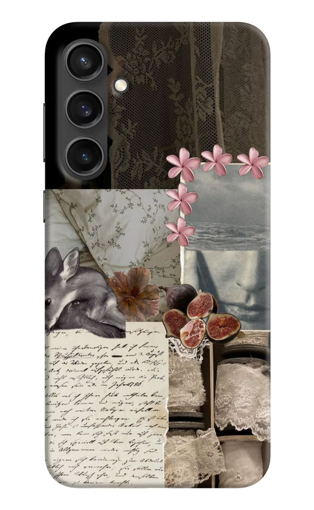 Midnight Sky Samsung S23 FE 5G Hard Case Back Cover by Casekaro