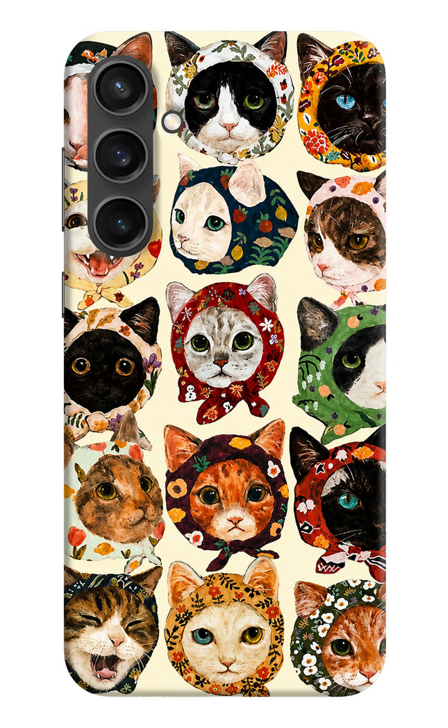 Cool Cat Samsung S23 FE 5G Hard Case Back Cover by Casekaro