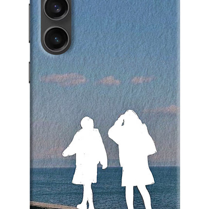 Coastal Dream Samsung S23 FE 5G Hard Case Back Cover by Casekaro