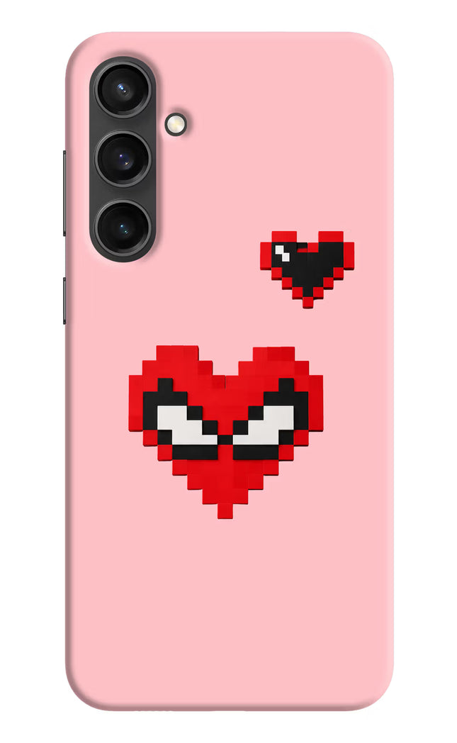 Gwen Heart Samsung S23 FE 5G Hard Case Back Cover by Casekaro