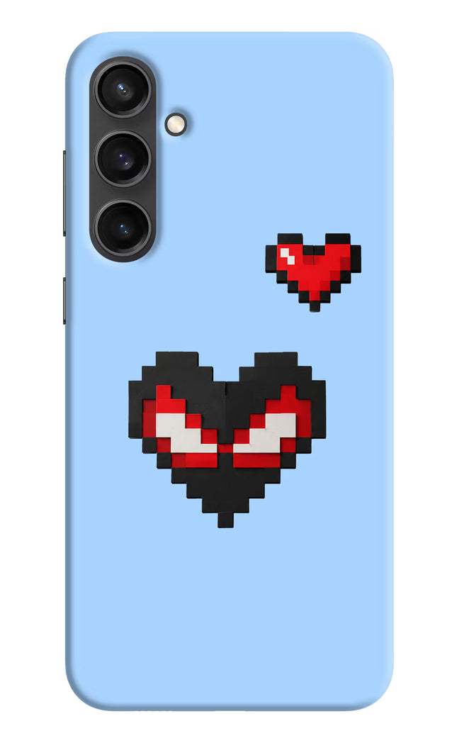 Peter Heart Samsung S23 FE 5G Hard Case Back Cover by Casekaro