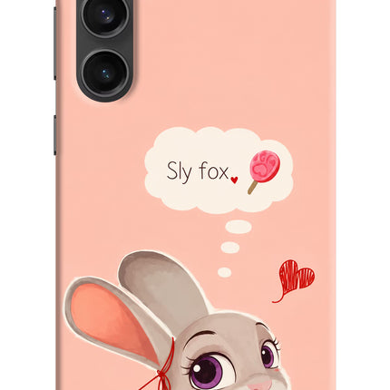 Judy Charm Samsung S23 FE 5G Hard Case Back Cover by Casekaro