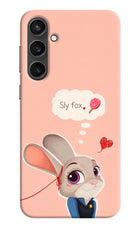 Judy Charm Samsung S23 FE 5G Hard Case Back Cover by Casekaro