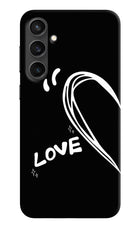 Love Line Samsung S23 FE 5G Hard Case Back Cover by Casekaro
