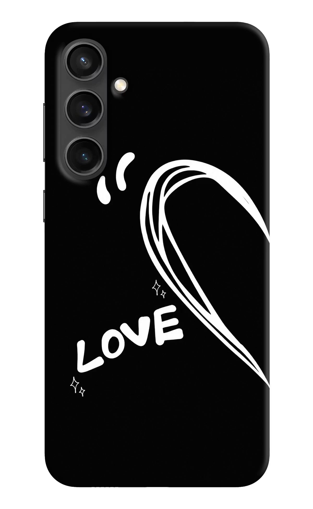 Love Line Samsung S23 FE 5G Back Cover