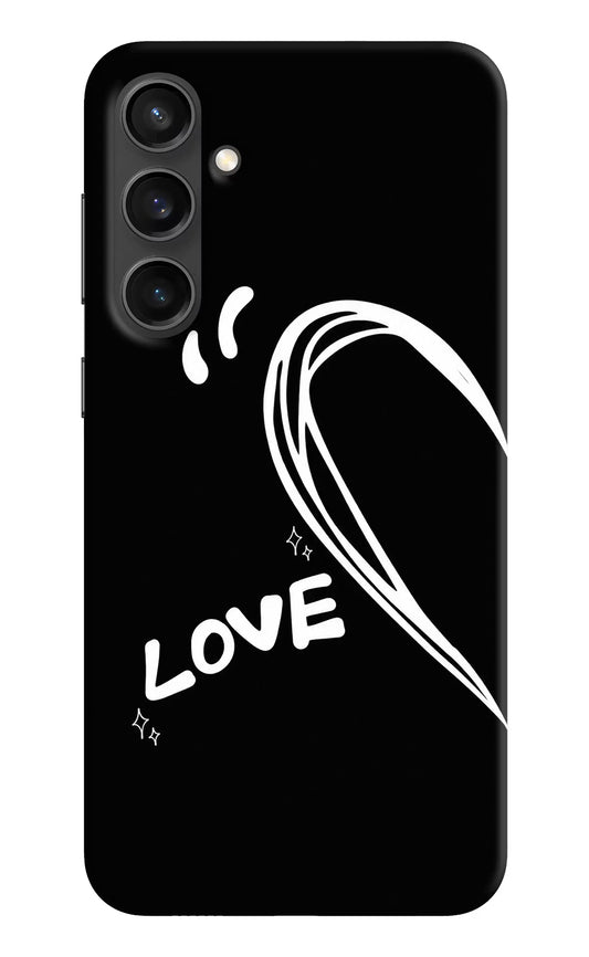 Love Line Samsung S23 FE 5G Hard Case Back Cover by Casekaro