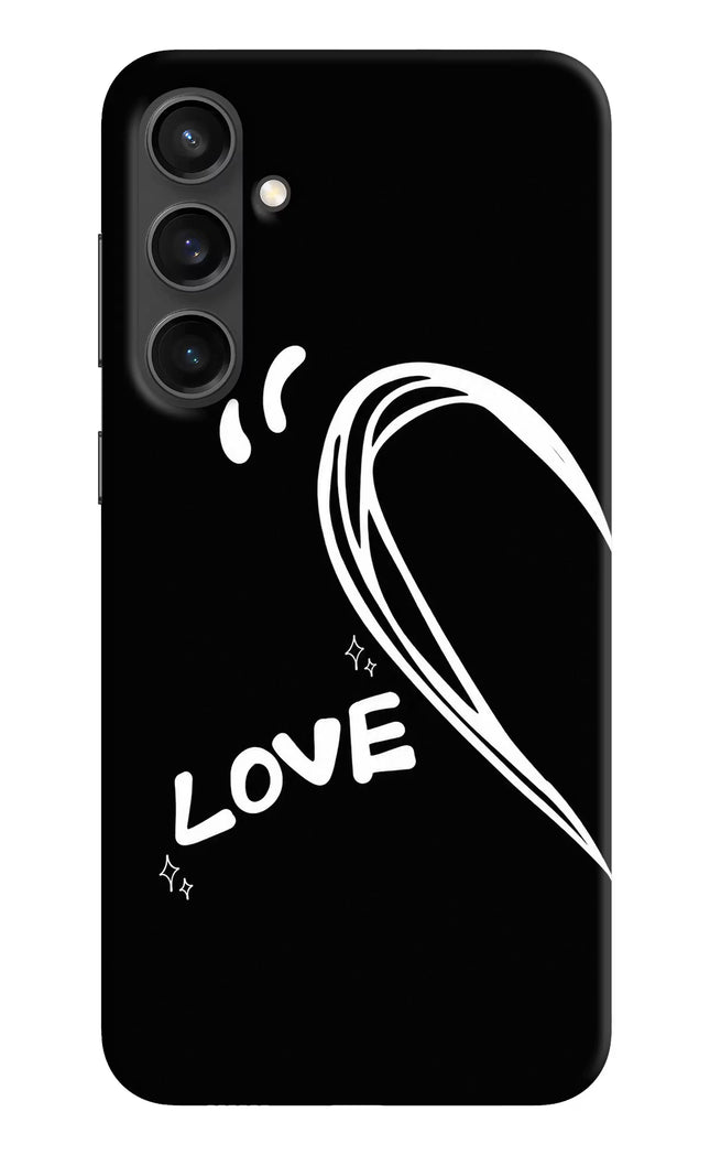 Love Line Samsung S23 FE 5G Hard Case Back Cover by Casekaro