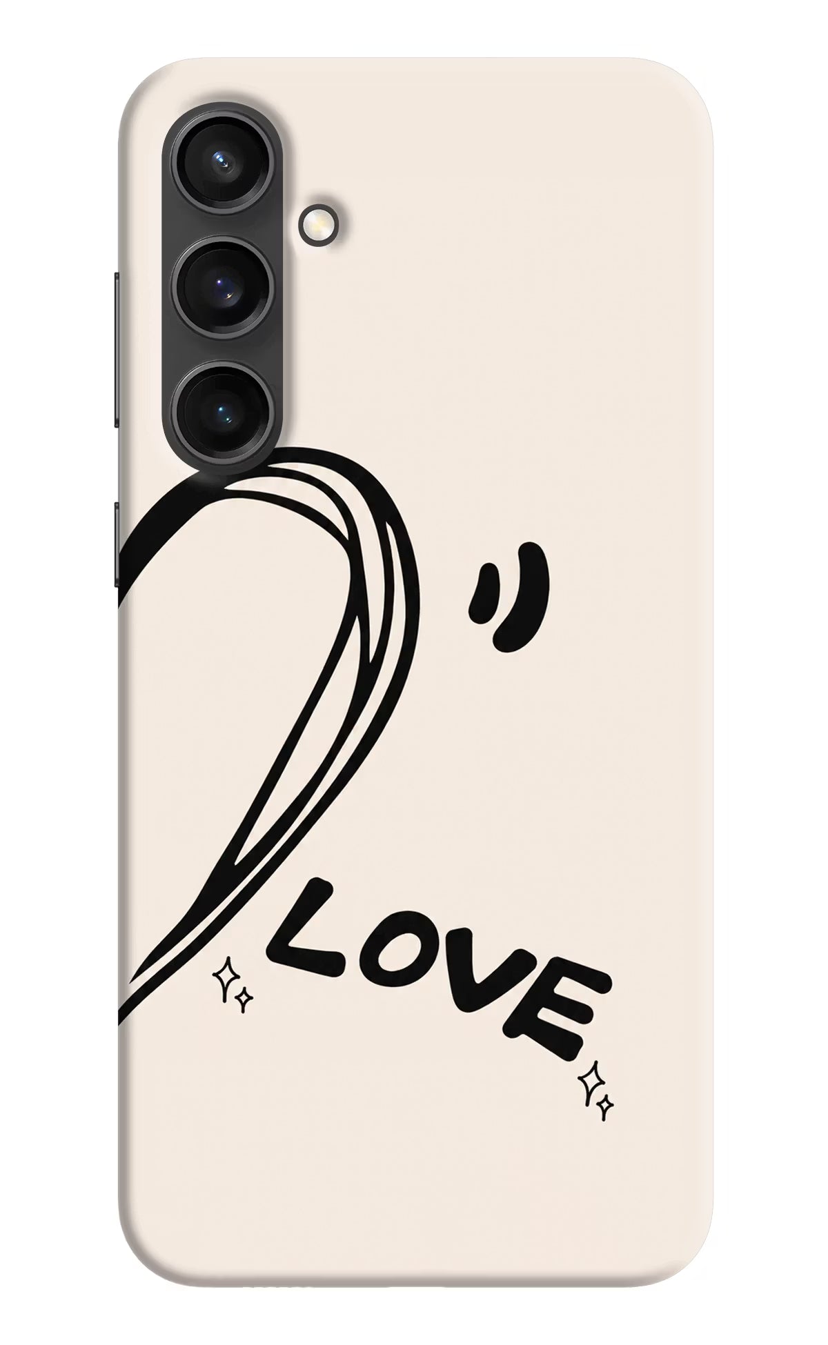 Soul Line Samsung S23 FE 5G Back Cover