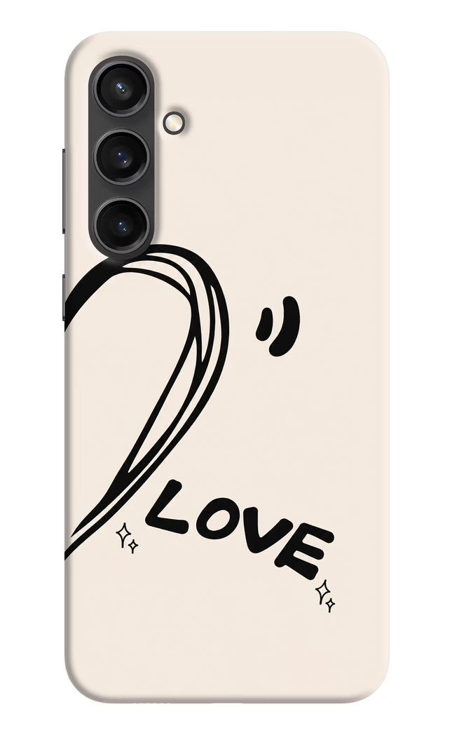 Soul Line Samsung S23 FE 5G Hard Case Back Cover by Casekaro