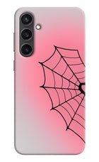 Pink Web Samsung S23 FE 5G Hard Case Back Cover by Casekaro