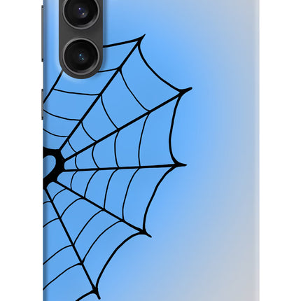 Blue Web Samsung S23 FE 5G Hard Case Back Cover by Casekaro