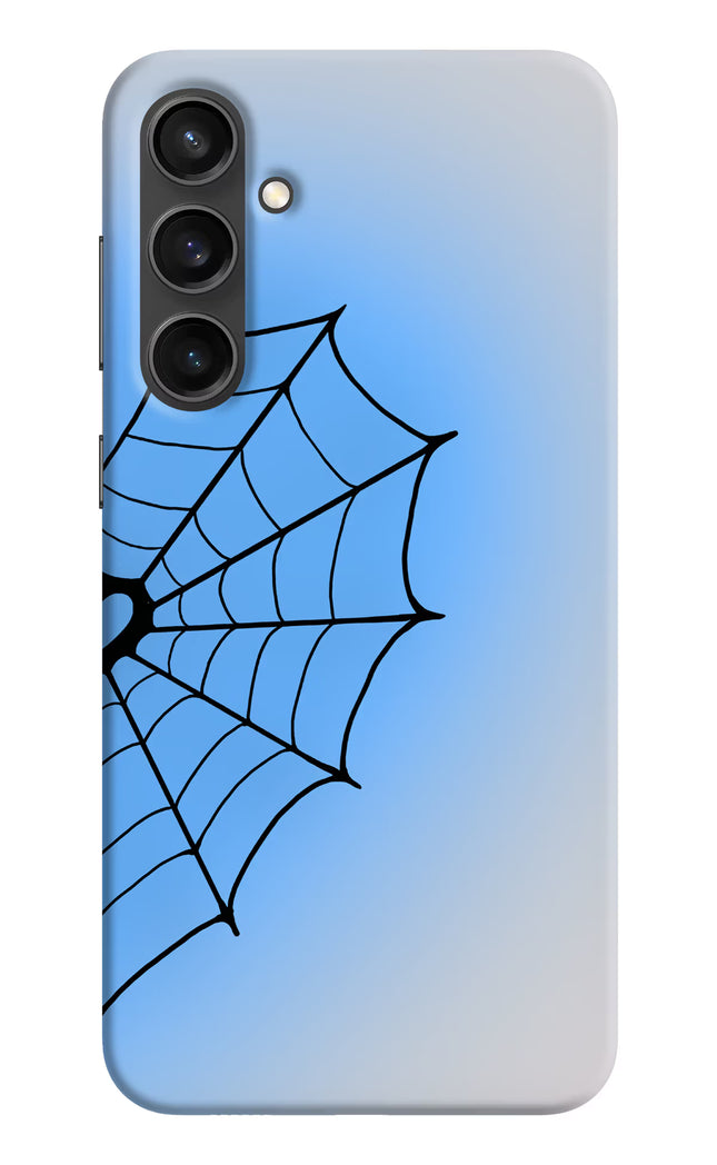 Blue Web Samsung S23 FE 5G Hard Case Back Cover by Casekaro