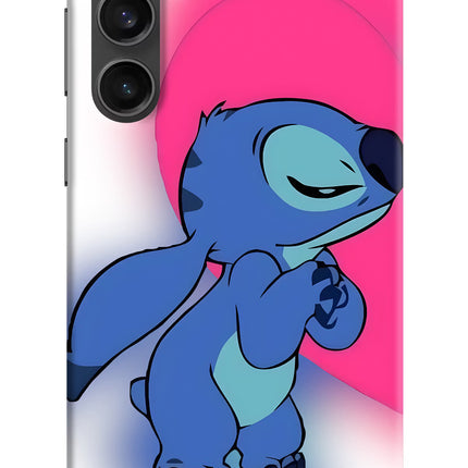 Stitch Hug Samsung S23 FE 5G Hard Case Back Cover by Casekaro