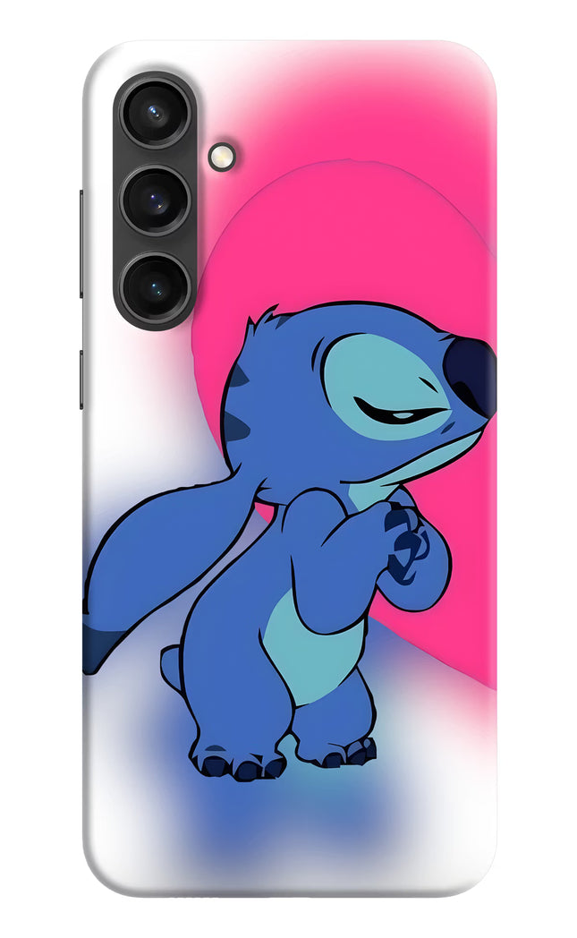 Stitch Hug Samsung S23 FE 5G Hard Case Back Cover by Casekaro