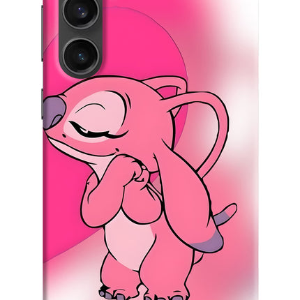 Angel Hug Samsung S23 FE 5G Hard Case Back Cover by Casekaro