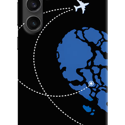 Love Orbit Samsung S23 FE 5G Hard Case Back Cover by Casekaro
