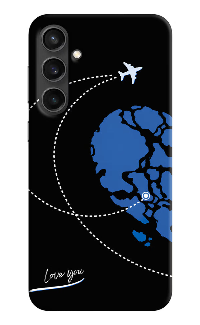 Love Orbit Samsung S23 FE 5G Hard Case Back Cover by Casekaro