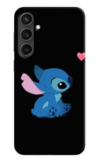 Stitch Crush Samsung S23 FE 5G Hard Case Back Cover by Casekaro