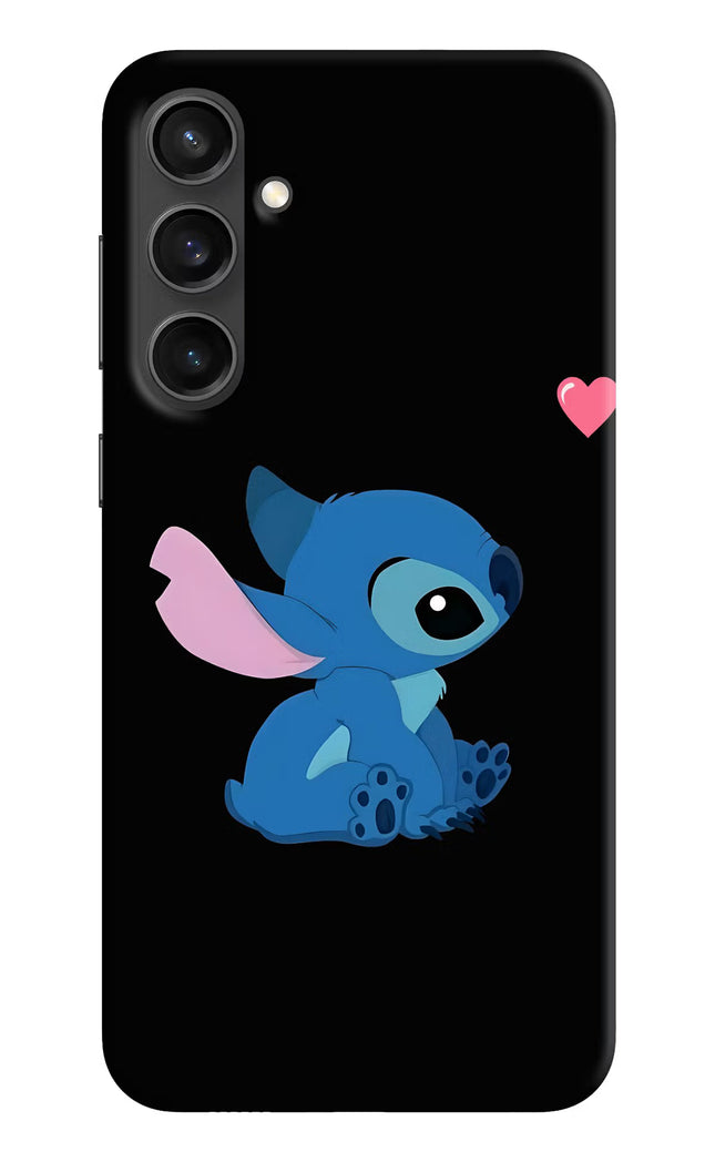 Stitch Crush Samsung S23 FE 5G Hard Case Back Cover by Casekaro