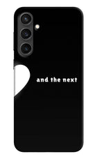 Next World Samsung S23 FE 5G Hard Case Back Cover by Casekaro