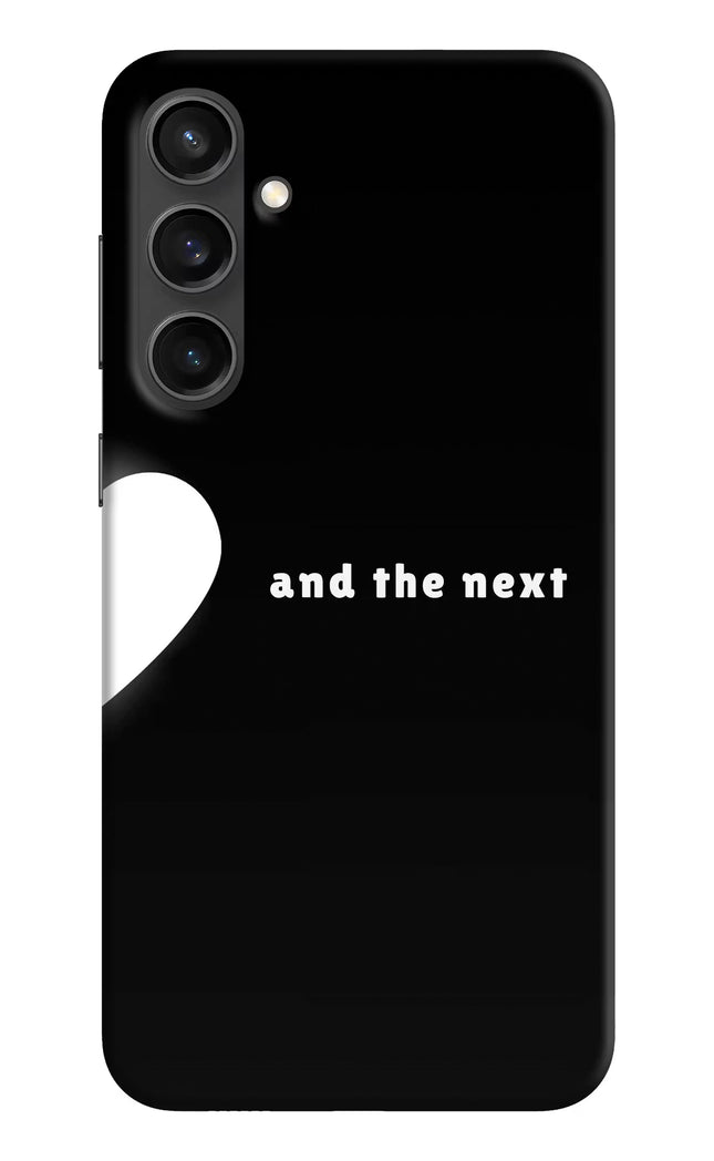 Next World Samsung S23 FE 5G Hard Case Back Cover by Casekaro
