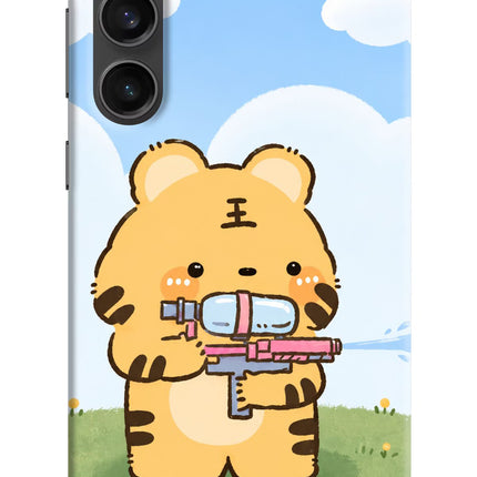 Tiger Treat Samsung S23 FE 5G Hard Case Back Cover by Casekaro