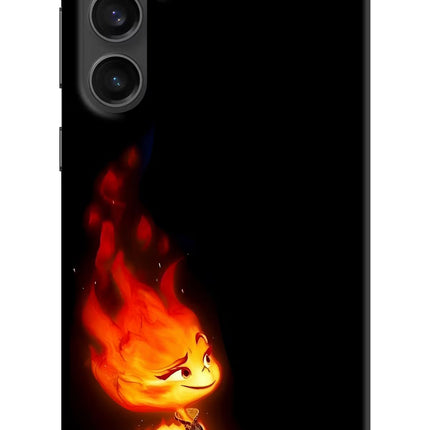 Ember Flame Samsung S23 FE 5G Hard Case Back Cover by Casekaro
