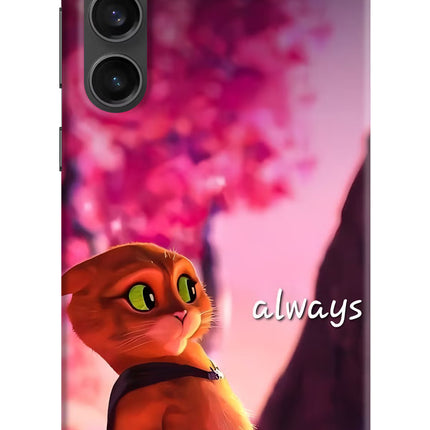 Always Cat Samsung S23 FE 5G Hard Case Back Cover by Casekaro