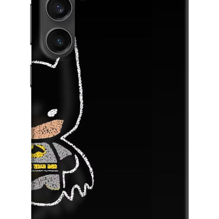 Bat Kitty Samsung S23 FE 5G Hard Case Back Cover by Casekaro