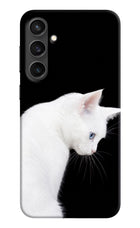 Snow Gaze Samsung S23 FE 5G Hard Case Back Cover by Casekaro