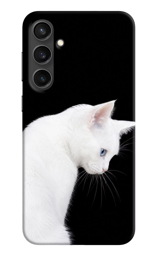Snow Gaze Samsung S23 FE 5G Hard Case Back Cover by Casekaro