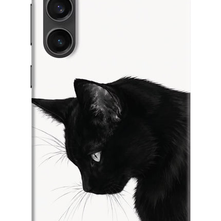 Shadow Gaze Samsung S23 FE 5G Hard Case Back Cover by Casekaro