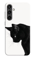Shadow Gaze Samsung S23 FE 5G Hard Case Back Cover by Casekaro