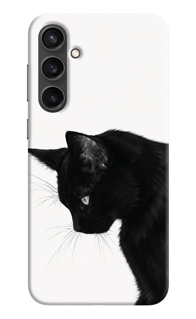 Shadow Gaze Samsung S23 FE 5G Hard Case Back Cover by Casekaro