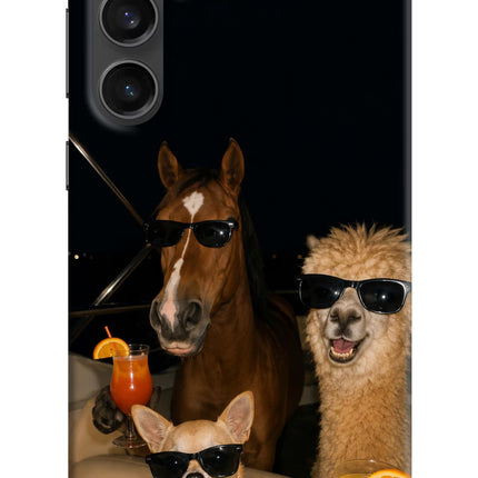 Party Squad Samsung S23 FE 5G Hard Case Back Cover by Casekaro