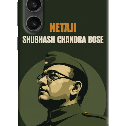 Netaji Legacy Samsung S23 FE 5G Back Cover