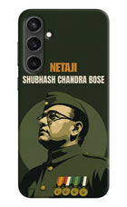 Netaji Legacy Samsung S23 FE 5G Back Cover