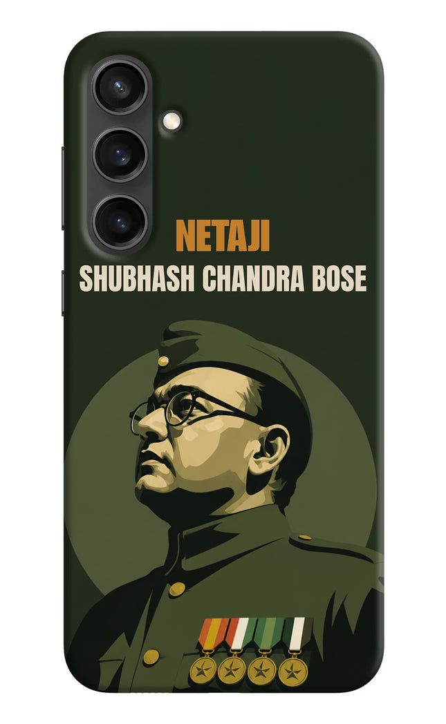 Netaji Legacy Samsung S23 FE 5G Back Cover