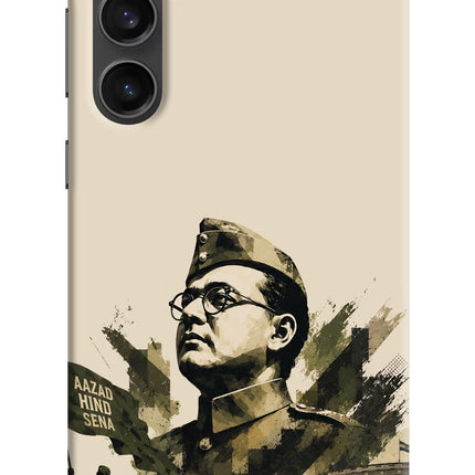 Netaji Rising Samsung S23 FE 5G Back Cover