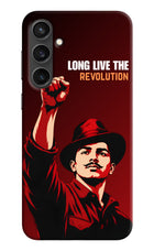 Bhagat Singh Revolution Samsung S23 FE 5G Back Cover