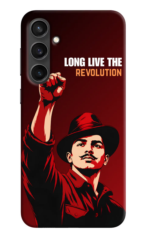 Bhagat Singh Revolution Samsung S23 FE 5G Back Cover