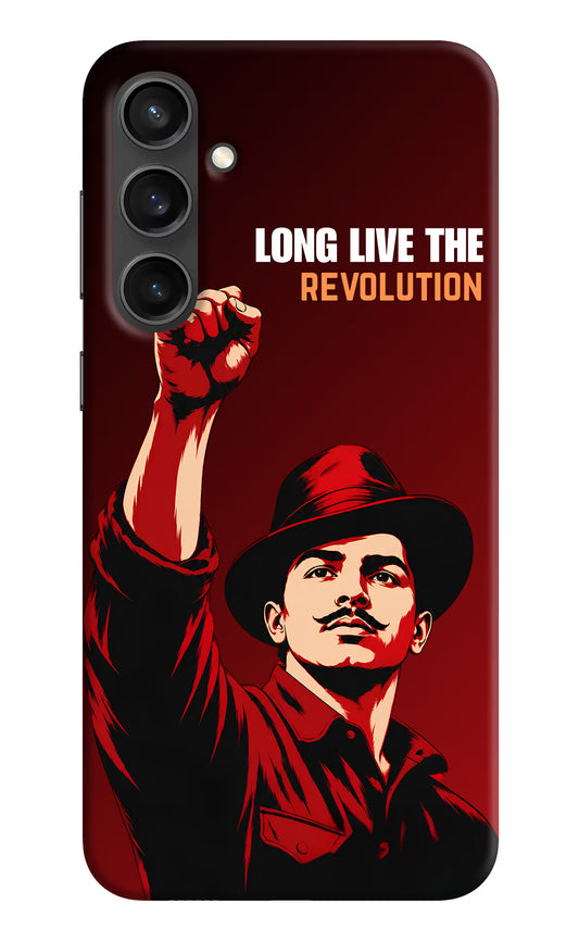 Bhagat Singh Revolution Samsung S23 FE 5G Back Cover