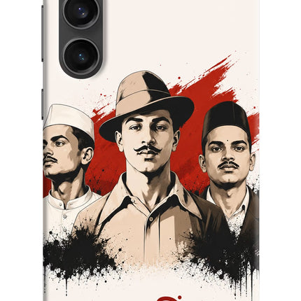 Sardar Patel Iron Will Samsung S23 FE 5G Back Cover