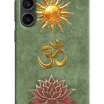 Om & Lotus Samsung S23 FE 5G Back Cover